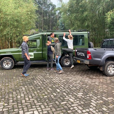 Le Bambou Gorilla Lodge Kinigi Luaran gambar