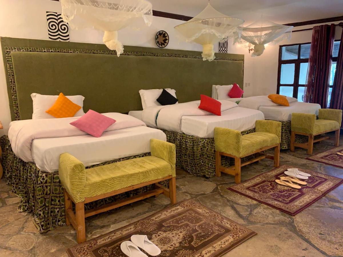 Le Bambou Gorilla Lodge Kinigi Luaran gambar