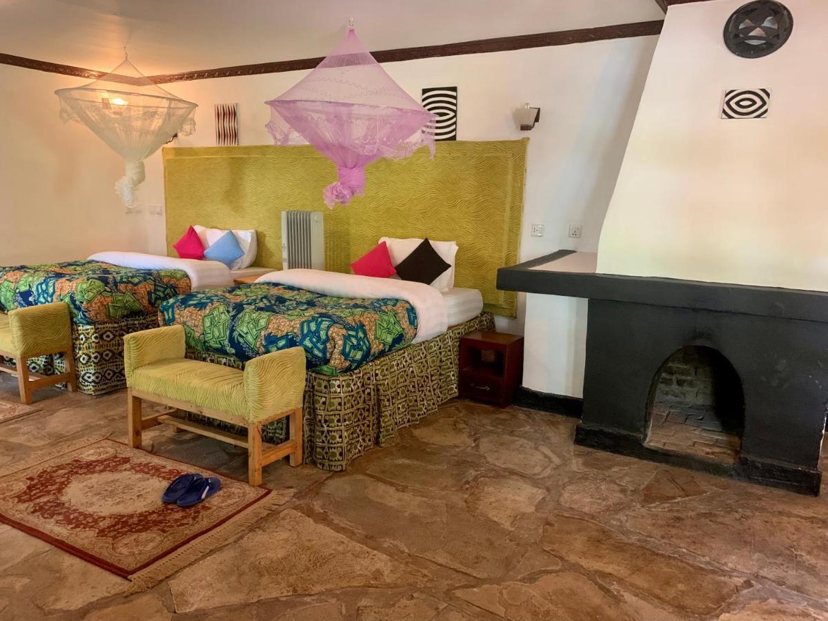 Le Bambou Gorilla Lodge Kinigi Luaran gambar