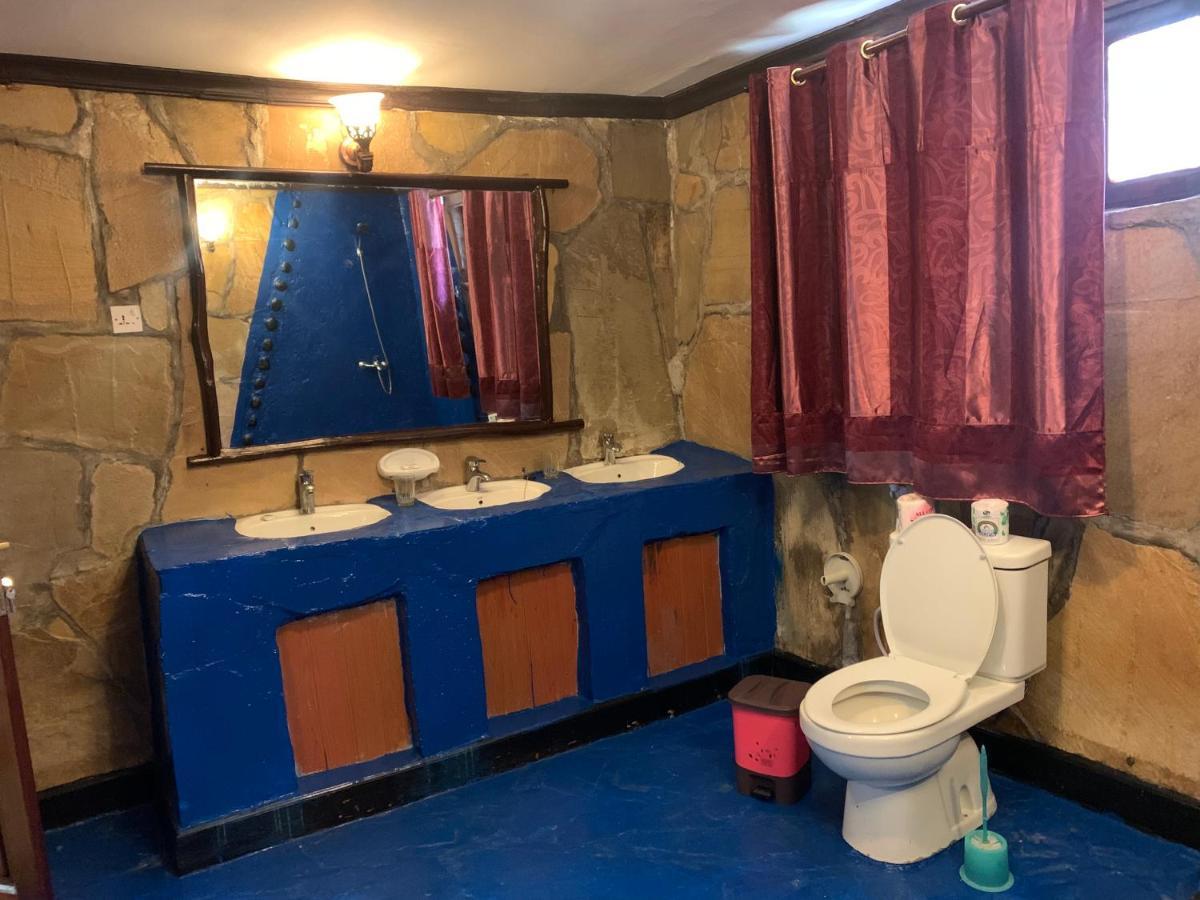 Le Bambou Gorilla Lodge Kinigi Luaran gambar