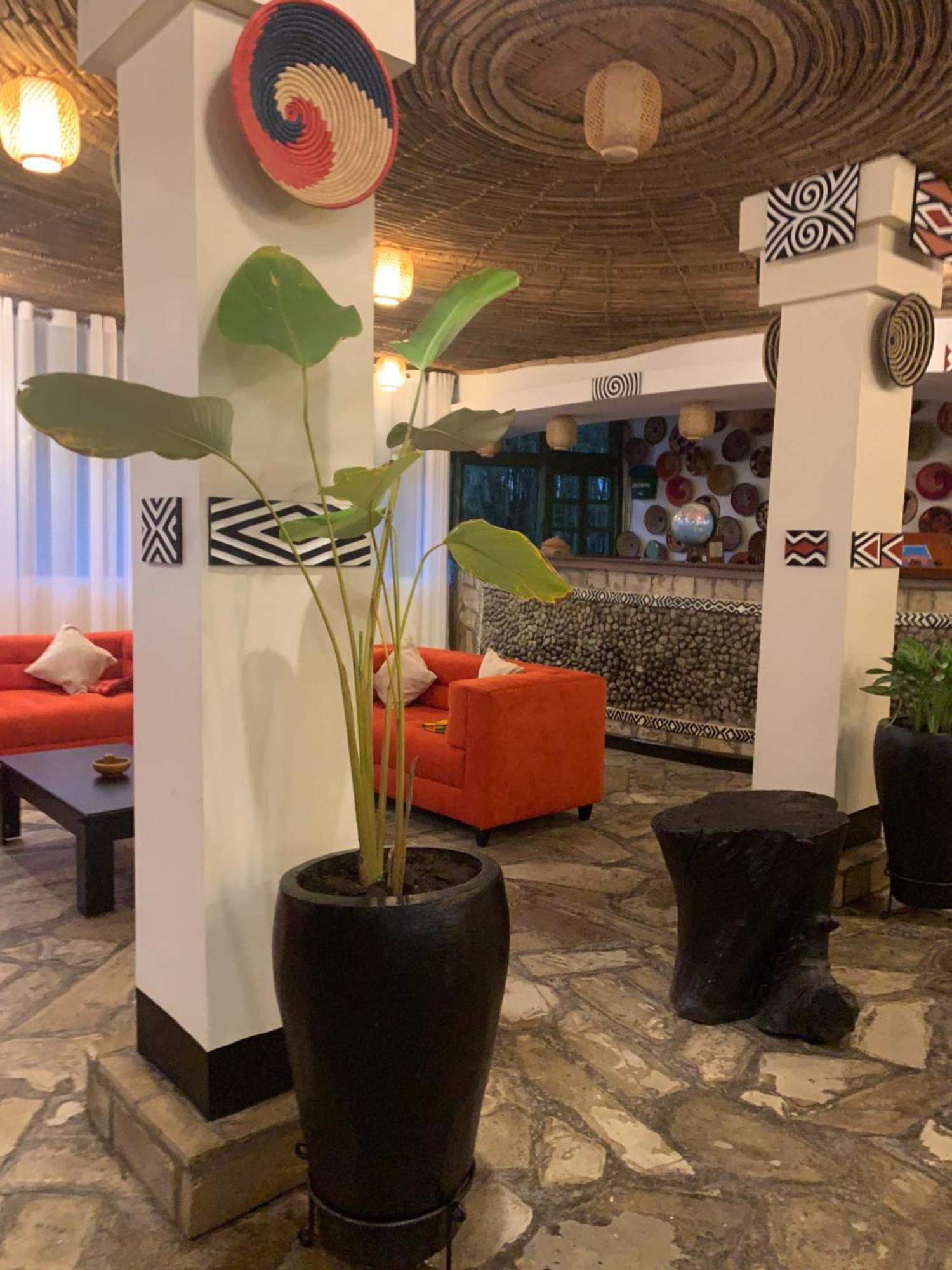 Le Bambou Gorilla Lodge Kinigi Luaran gambar
