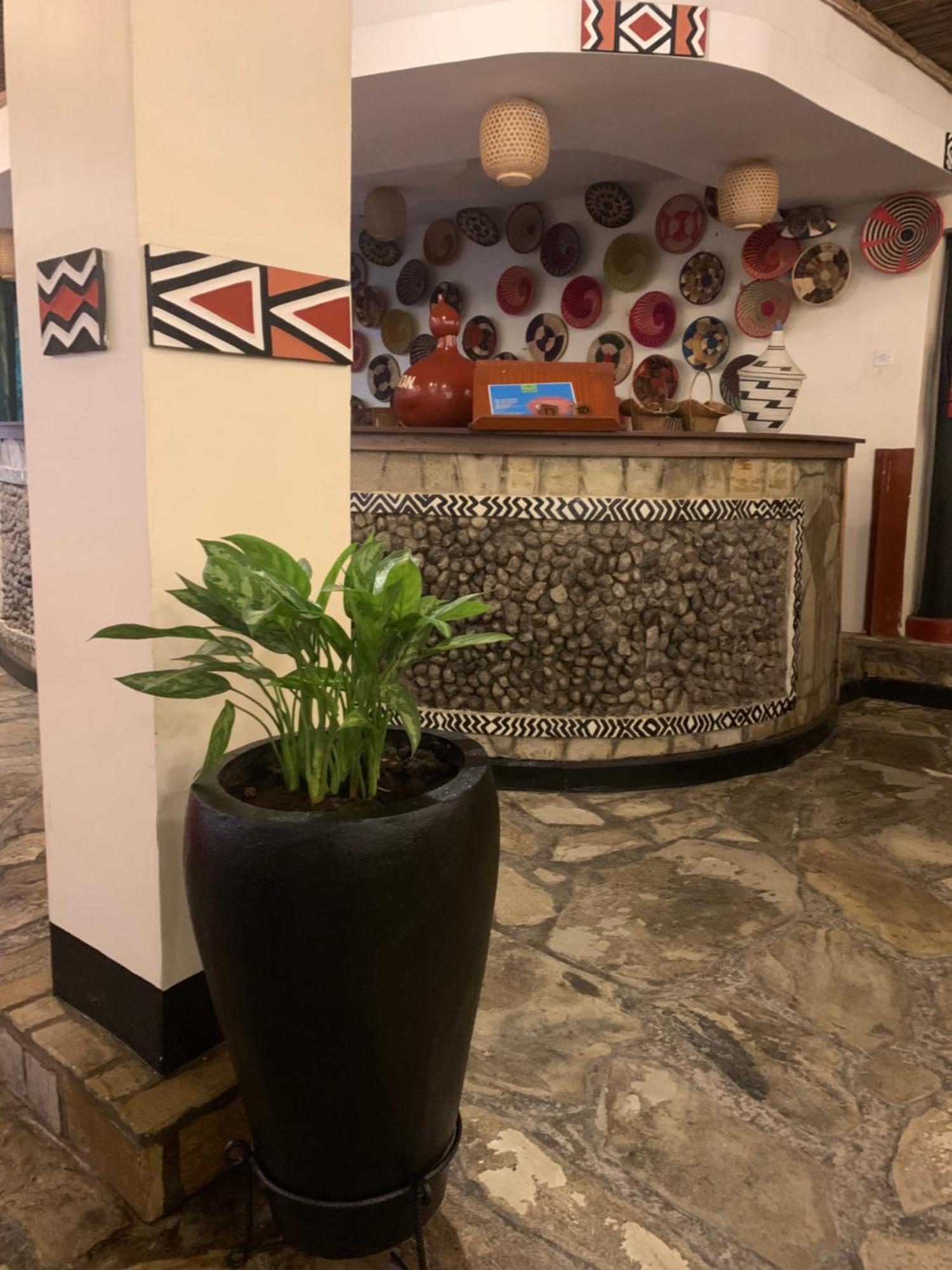 Le Bambou Gorilla Lodge Kinigi Luaran gambar