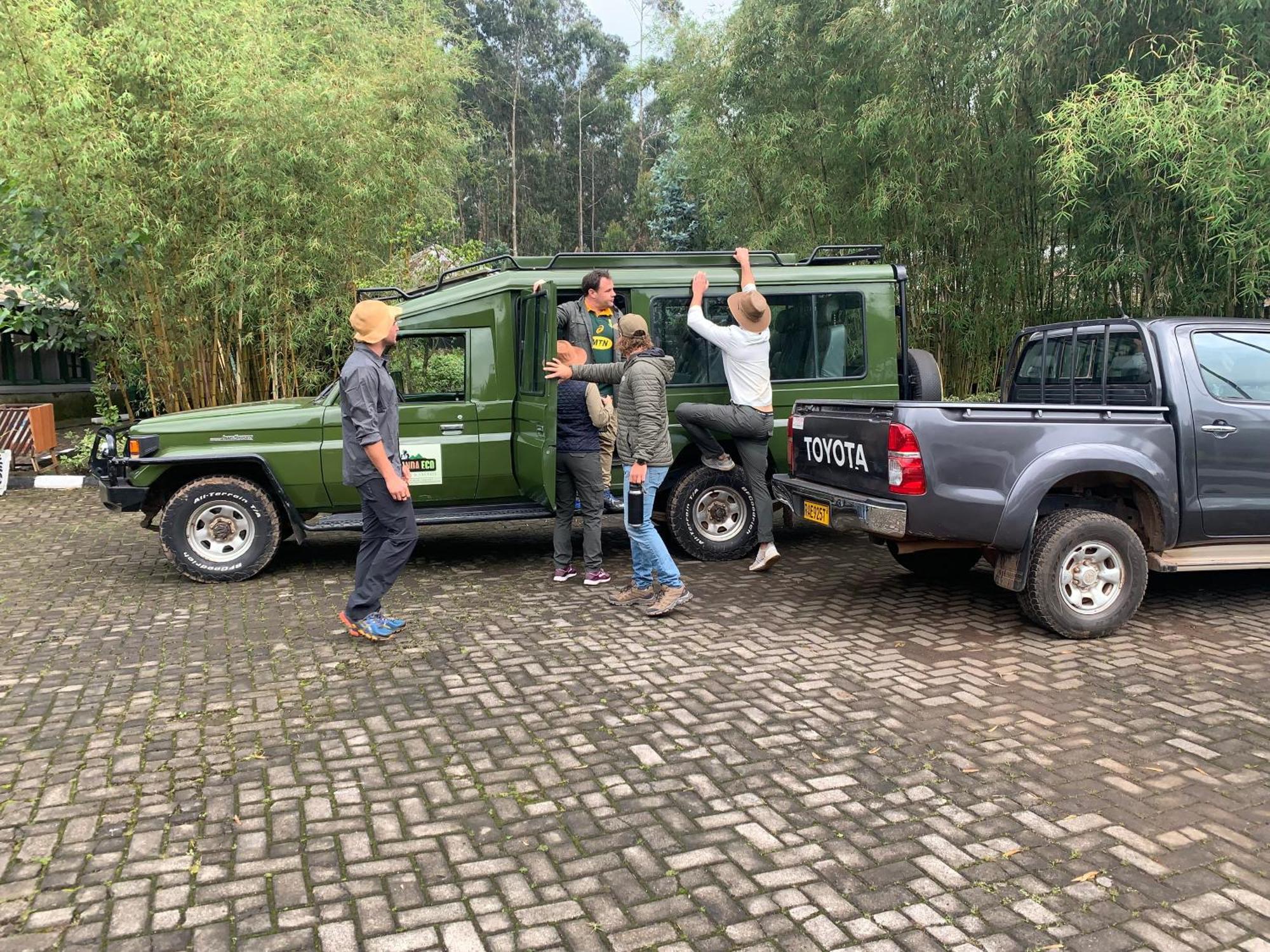 Le Bambou Gorilla Lodge Kinigi Luaran gambar