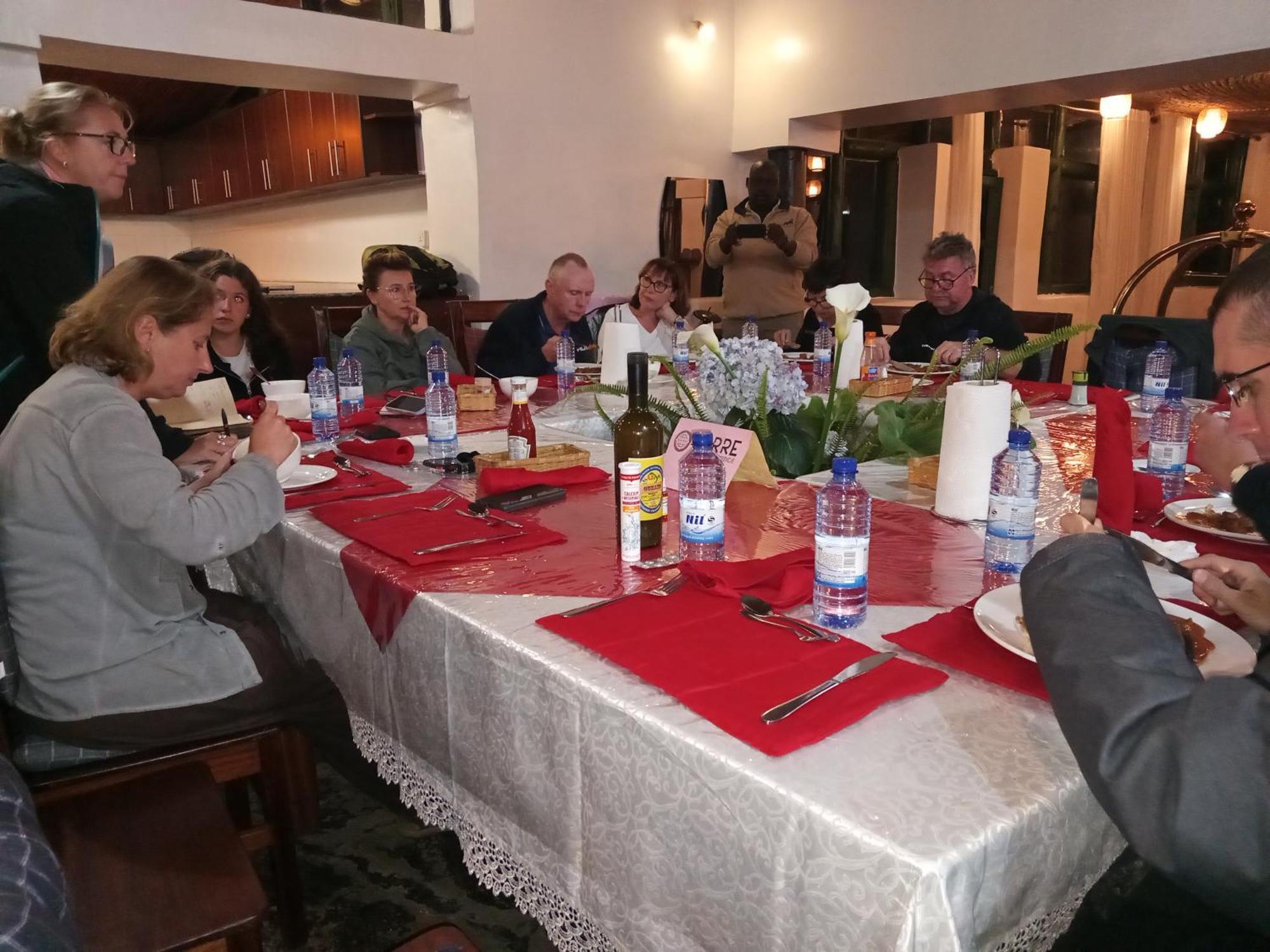 Le Bambou Gorilla Lodge Kinigi Luaran gambar