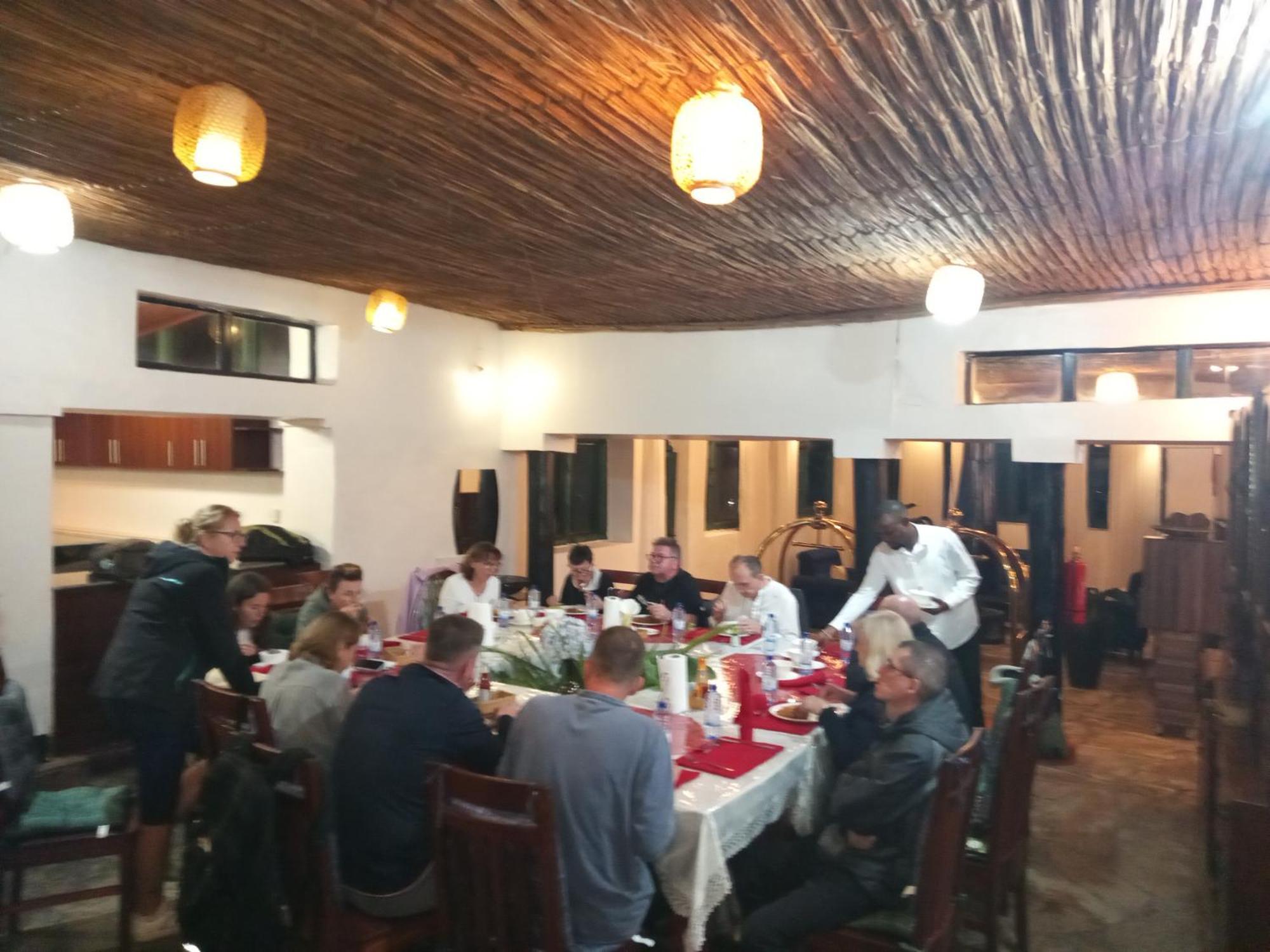 Le Bambou Gorilla Lodge Kinigi Luaran gambar