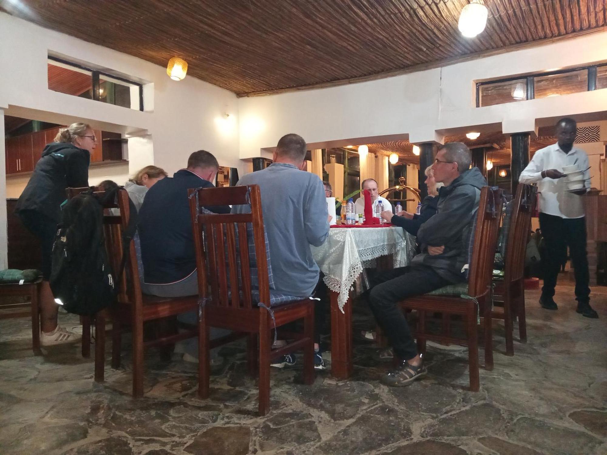 Le Bambou Gorilla Lodge Kinigi Luaran gambar