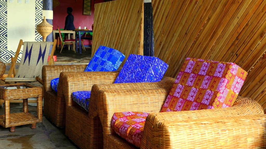 Le Bambou Gorilla Lodge Kinigi Luaran gambar