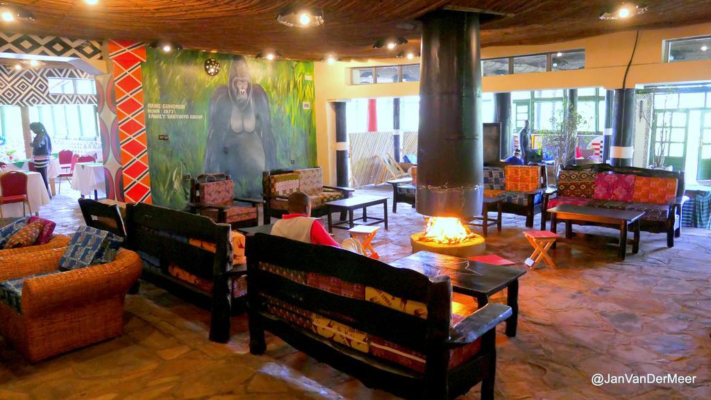 Le Bambou Gorilla Lodge Kinigi Luaran gambar