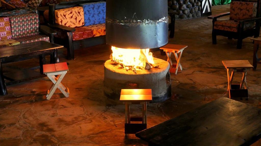 Le Bambou Gorilla Lodge Kinigi Luaran gambar