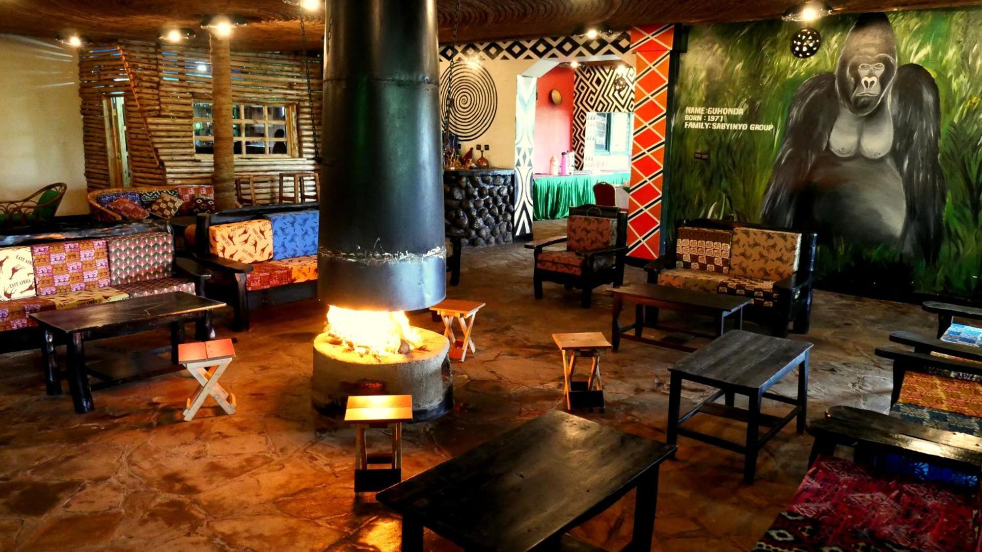 Le Bambou Gorilla Lodge Kinigi Luaran gambar