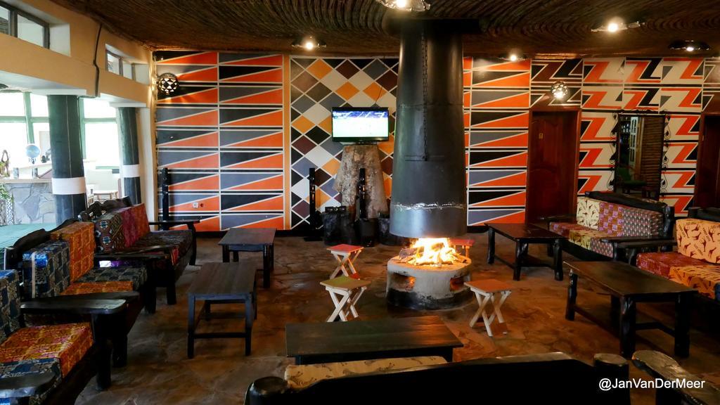 Le Bambou Gorilla Lodge Kinigi Luaran gambar