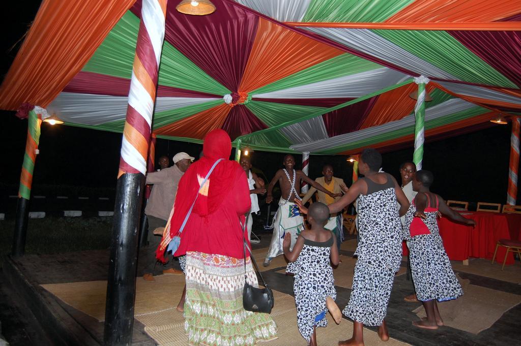 Le Bambou Gorilla Lodge Kinigi Luaran gambar