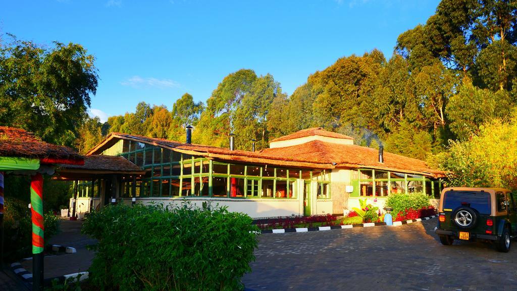 Le Bambou Gorilla Lodge Kinigi Luaran gambar
