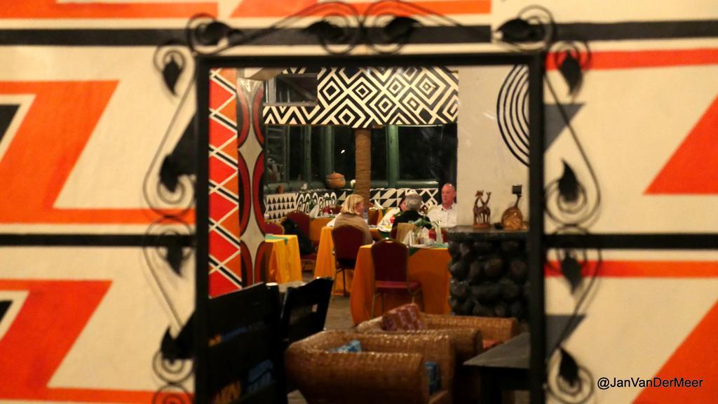 Le Bambou Gorilla Lodge Kinigi Luaran gambar