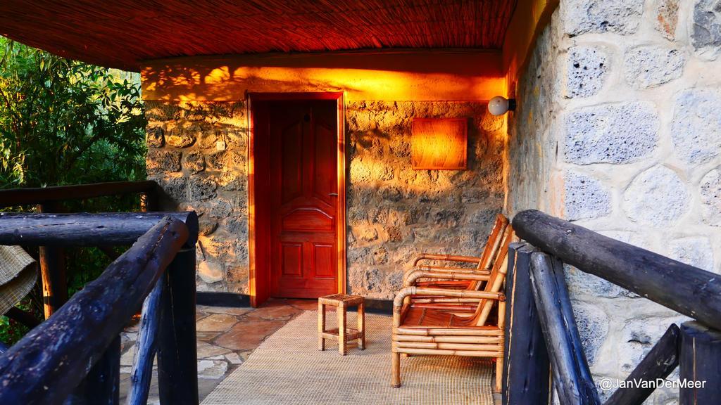 Le Bambou Gorilla Lodge Kinigi Luaran gambar