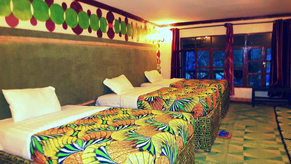 Le Bambou Gorilla Lodge Kinigi Luaran gambar