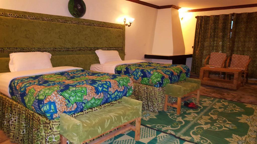 Le Bambou Gorilla Lodge Kinigi Luaran gambar