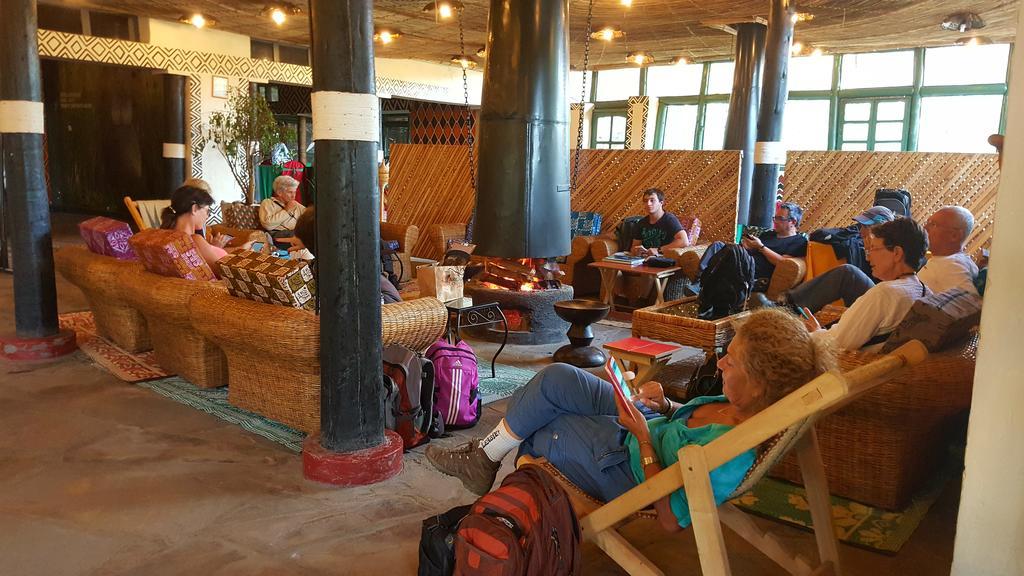Le Bambou Gorilla Lodge Kinigi Luaran gambar