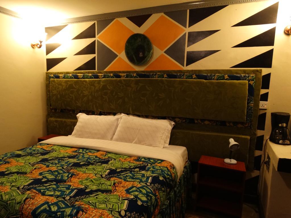 Le Bambou Gorilla Lodge Kinigi Luaran gambar