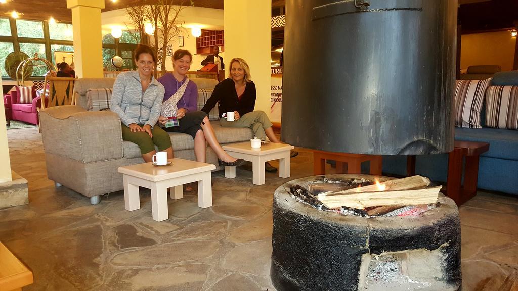 Le Bambou Gorilla Lodge Kinigi Luaran gambar