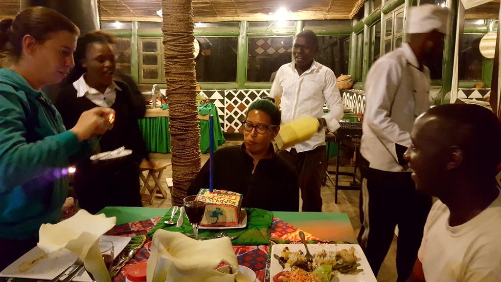 Le Bambou Gorilla Lodge Kinigi Luaran gambar